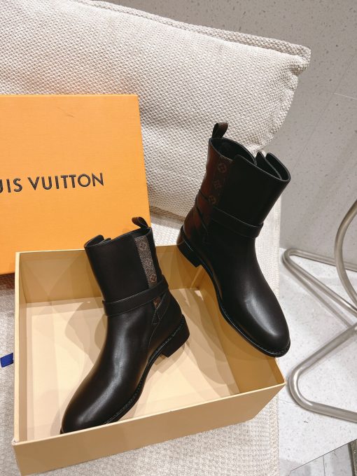 Louis Vuitton Laureate Platform Desert Boot Brown - Image 2