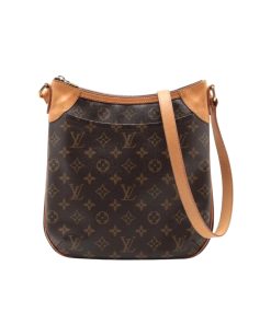 Louis Vuitton  Monogram Canvas Odeon Pm Bag Brown 29Cm