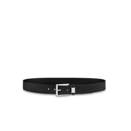 Salvatore Ferragamo Gancini Black Leather Belt With Gold Metal Buckle - 85 Eu 100 Cm - Image 11