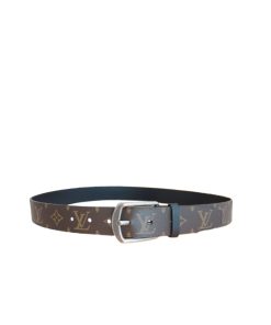 Dior Leather Belt With D Logo Black 35Mm - 90 Eu 105 Cm