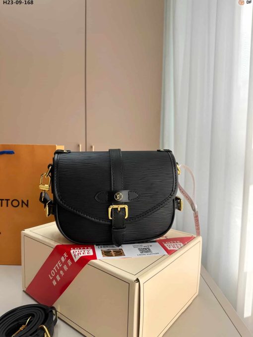 Louis Vuitton Saumur Bb Bag Black 20Cm M23469 - Image 2