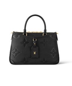Louis Vuitton Trianon Pm Monogram Empreinte Black 28Cm M46488