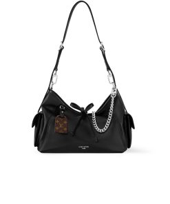 Louis Vuitton Carryall Cargo Pm Bag Black 33Cm M24861