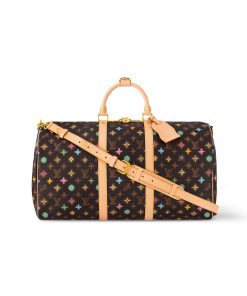 Louis Vuitton Keepall Bandouliere Monogram Craggy Chocolate 40Cm M24901