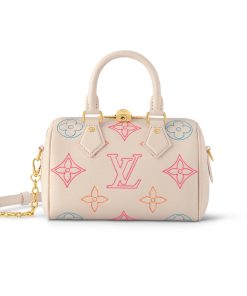 Louis Vuitton Speedy Bandouliere Monogram Empreinte 20Cm M46667