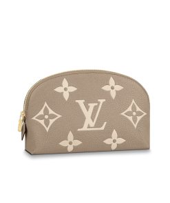 Louis Vuitton Cosmetic Pouch Pm Creme 17Cm M45951