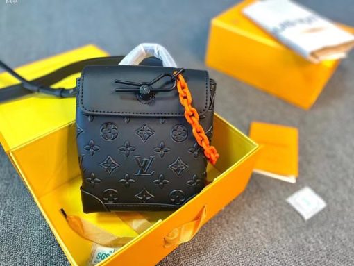 Louis Vuitton Nano Steamer Black 20Cm M58707 - Image 2