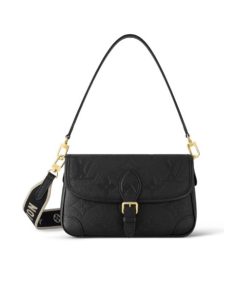 Louis Vuitton Diane Monogram In Black 23Cm M46386