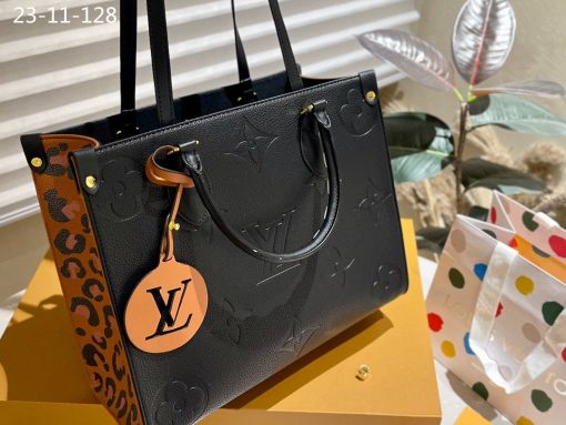 Louis Vuitton Wilde At Heart Onthego Mm Bag Black 34Cm - Image 2