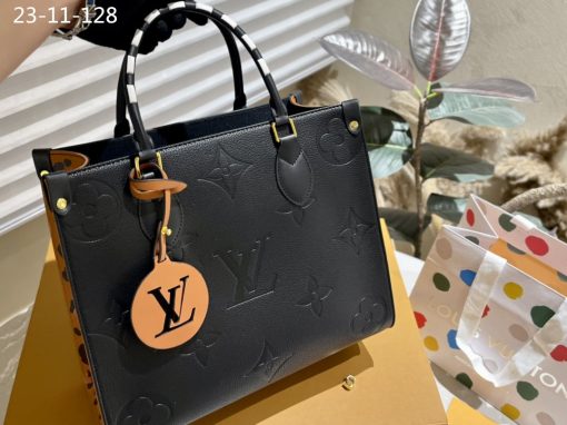 Louis Vuitton Wilde At Heart Onthego Mm Bag Black 34Cm - Image 3