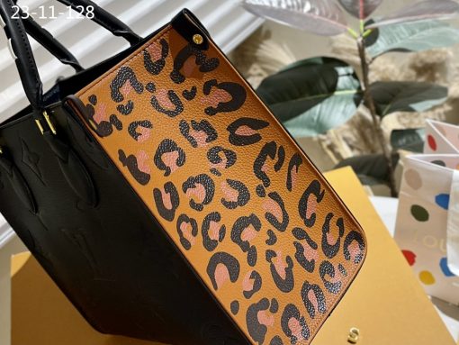 Louis Vuitton Wilde At Heart Onthego Mm Bag Black 34Cm - Image 5