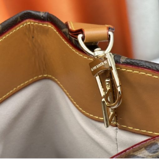 Louis Vuitton Shopper Tote Mm Monogram Brown 40Cm - Image 8