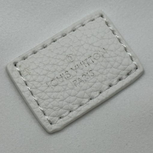 Louis Vuitton Low Key Cabas Mm Grained Calfskin White 47Cm - Image 9