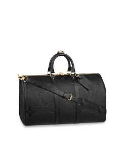 Louis Vuitton Keepall Bandouliere 50 Black M45532