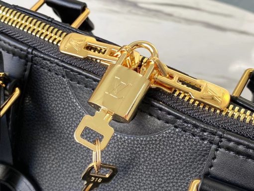 Louis Vuitton Keepall Bandouliere 50 Black M45532 - Image 5