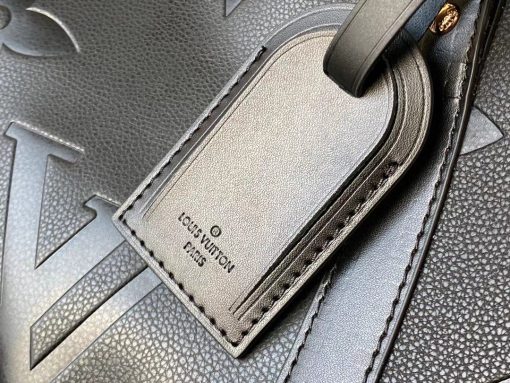 Louis Vuitton Keepall Bandouliere 50 Black M45532 - Image 6