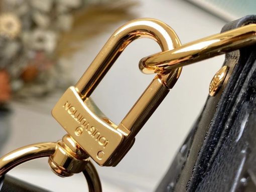 Louis Vuitton Keepall Bandouliere 50 Black M45532 - Image 7