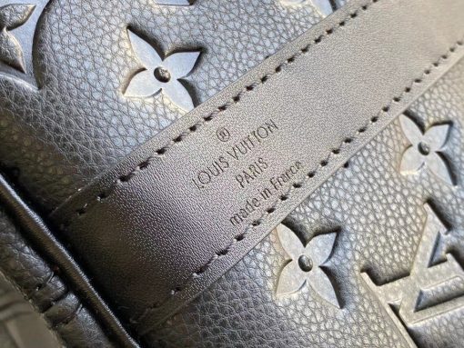 Louis Vuitton Keepall Bandouliere 50 Black M45532 - Image 8