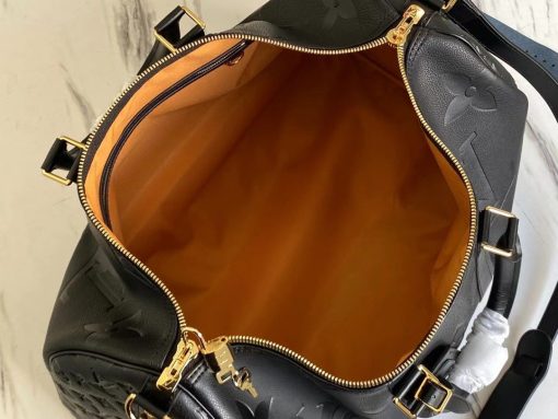 Louis Vuitton Keepall Bandouliere 50 Black M45532 - Image 9