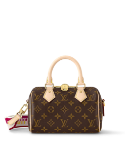 Louis Vuitton Speedy Bandouliere 20 Fuchsia M45948