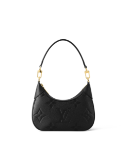Louis Vuitton Bagatelle 22Cm Full Black M46002
