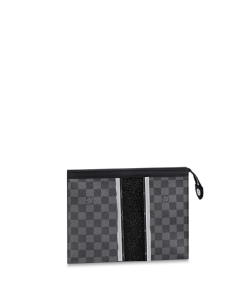 Louis Vuitton X Fragment Pochette Voyage Damier Graphite 27Cm