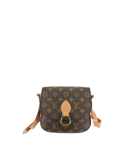 Louis Vuitton Monogram Canvas Saint Cloud Bag 18Cm