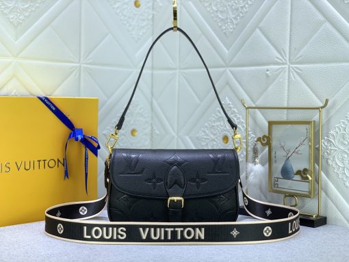 Louis Vuitton Diane Monogram In Black 23Cm M46386 - Image 8