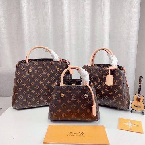 Louis Vuitton Montaigne 21Cm M41055 - Image 2