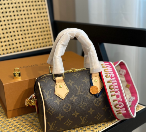 Louis Vuitton Speedy Bandouliere 20 Fuchsia M45948 - Image 2