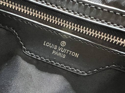 Louis Vuitton  Keepall 50 Black Graphite N40443 - Image 3