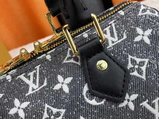 Louis Vuitton Speedy Bandouliere 25 Grey M21464 - Image 4