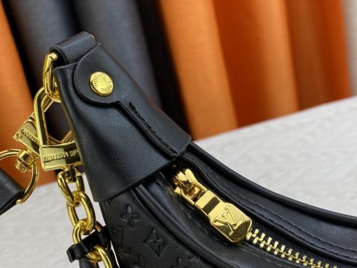 Louis Vuitton Loop Baguette Bag Black 23Cm M22591 - Image 4