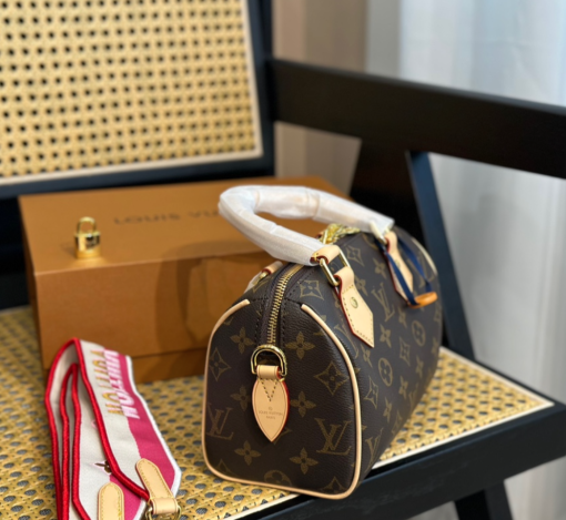 Louis Vuitton Speedy Bandouliere 20 Fuchsia M45948 - Image 4