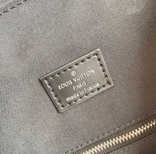 Louis Vuitton Christopher Backpack Monogram Brown Macassar Canvas 45Cm M43735 - Image 4