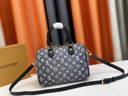 Louis Vuitton Speedy Bandouliere 25 Grey M21464 - Image 5