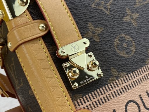 Louis Vuitton Side Trunk Monogram 21Cm - Image 5