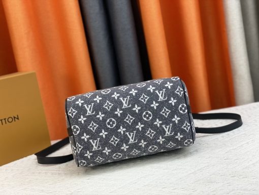 Louis Vuitton Speedy Bandouliere 25 Grey M21464 - Image 6