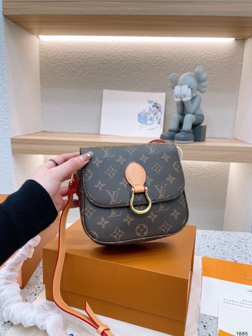 Louis Vuitton Monogram Canvas Saint Cloud Bag 18Cm - Image 6