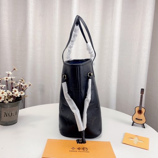 Louis Vuitton Neverfull Full Black Mm 32Cm M45685 - Image 6