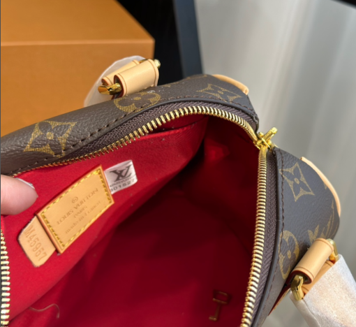Louis Vuitton Speedy Bandouliere 20 Fuchsia M45948 - Image 6