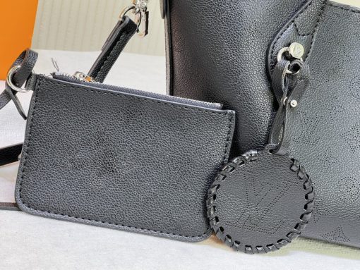 Louis Vuitton Blossom Pm Bag Black 20Cm M21848 - Image 6