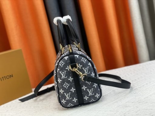 Louis Vuitton Speedy Bandouliere 25 Grey M21464 - Image 7