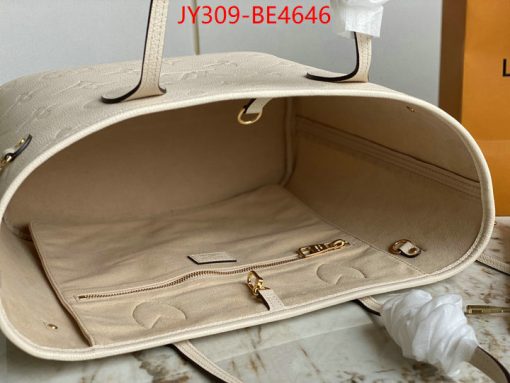 Louis Vuitton Neverfull Full Cream Mm 32Cm M46676 - Image 7