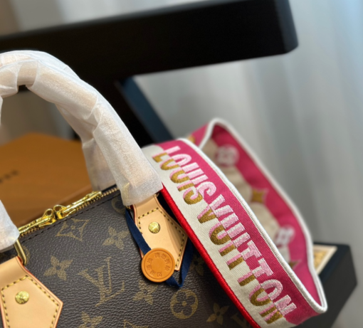 Louis Vuitton Speedy Bandouliere 20 Fuchsia M45948 - Image 7