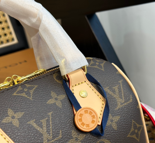 Louis Vuitton Speedy Bandouliere 20 Fuchsia M45948 - Image 8