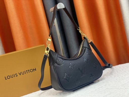 Louis Vuitton Bagatelle 22Cm Full Black M46002 - Image 8