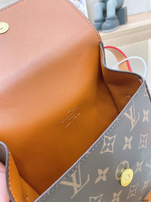 Louis Vuitton Monogram Canvas Saint Cloud Bag 18Cm - Image 8