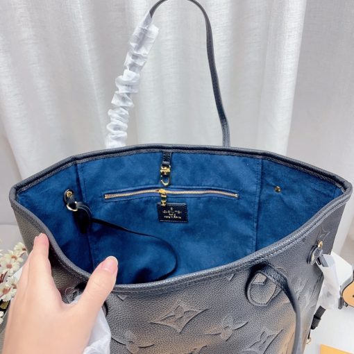 Louis Vuitton Neverfull Full Black Mm 32Cm M45685 - Image 8