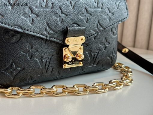 Louis Vuitton Pochette Metis East West Bag Black 21Cm M46595 - Image 3
